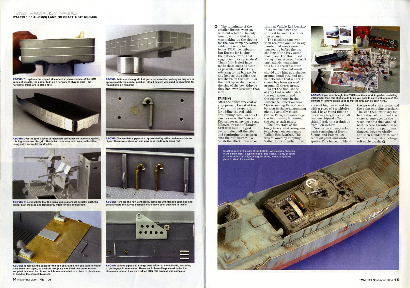 Tamiya Model Magazine 109 (2004-11)